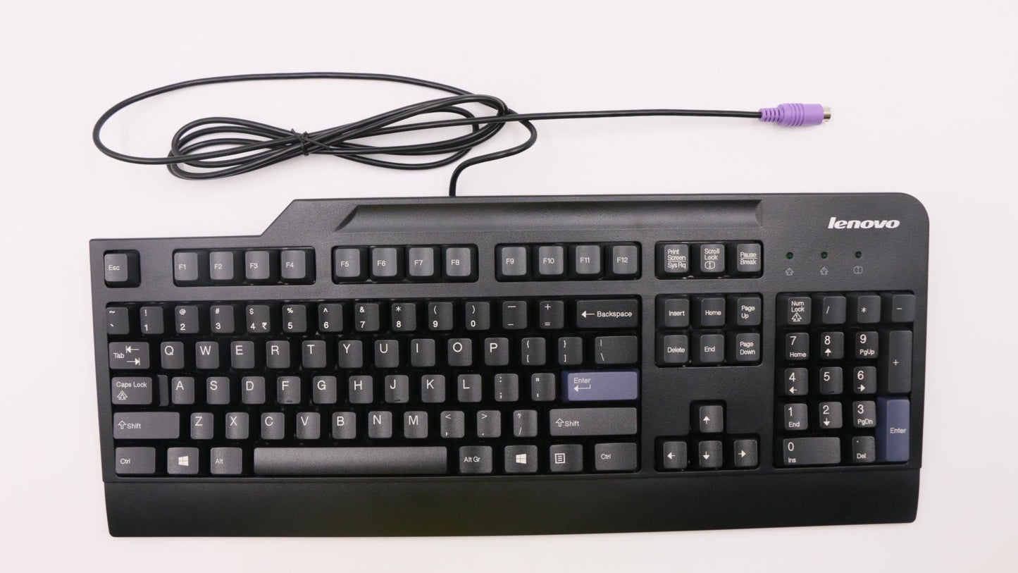 Lenovo Keyboard Netvista,Ps/2,In - 54Y9488