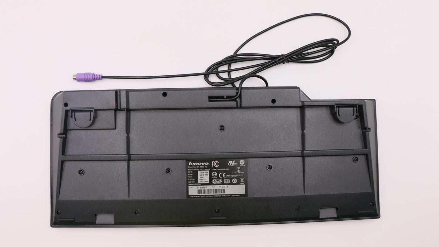 Lenovo Keyboard Netvista,Ps/2,In - 54Y9488