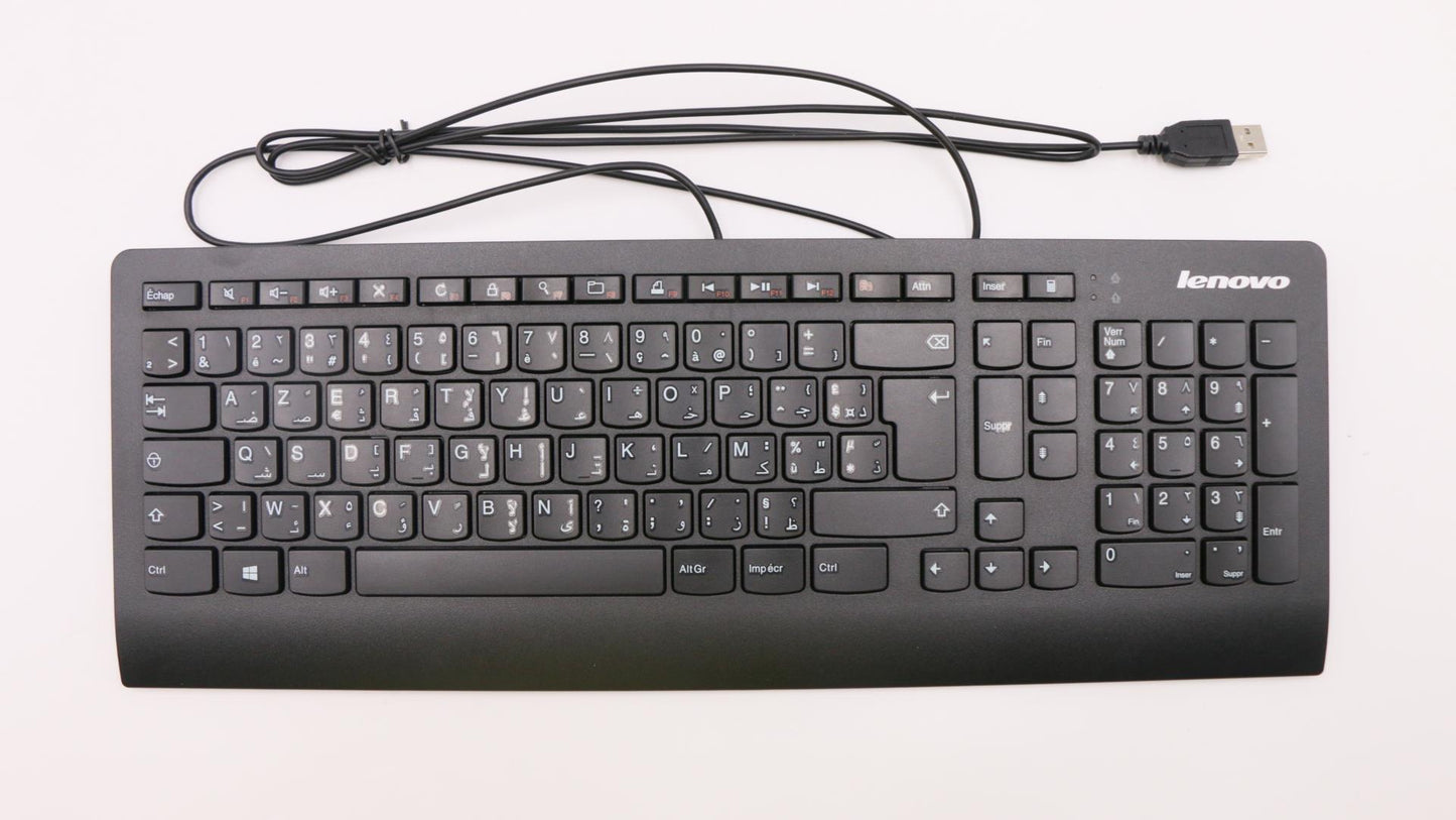 Lenovo Keyboard Edge Kb New F5,Usb,Ar - 54Y9491