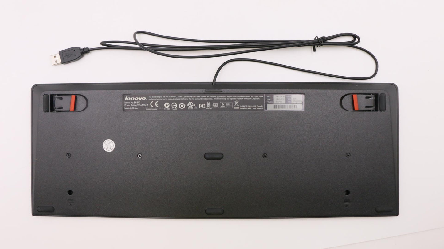 Lenovo Keyboard Edge Kb New F5,Usb,Ar - 54Y9491