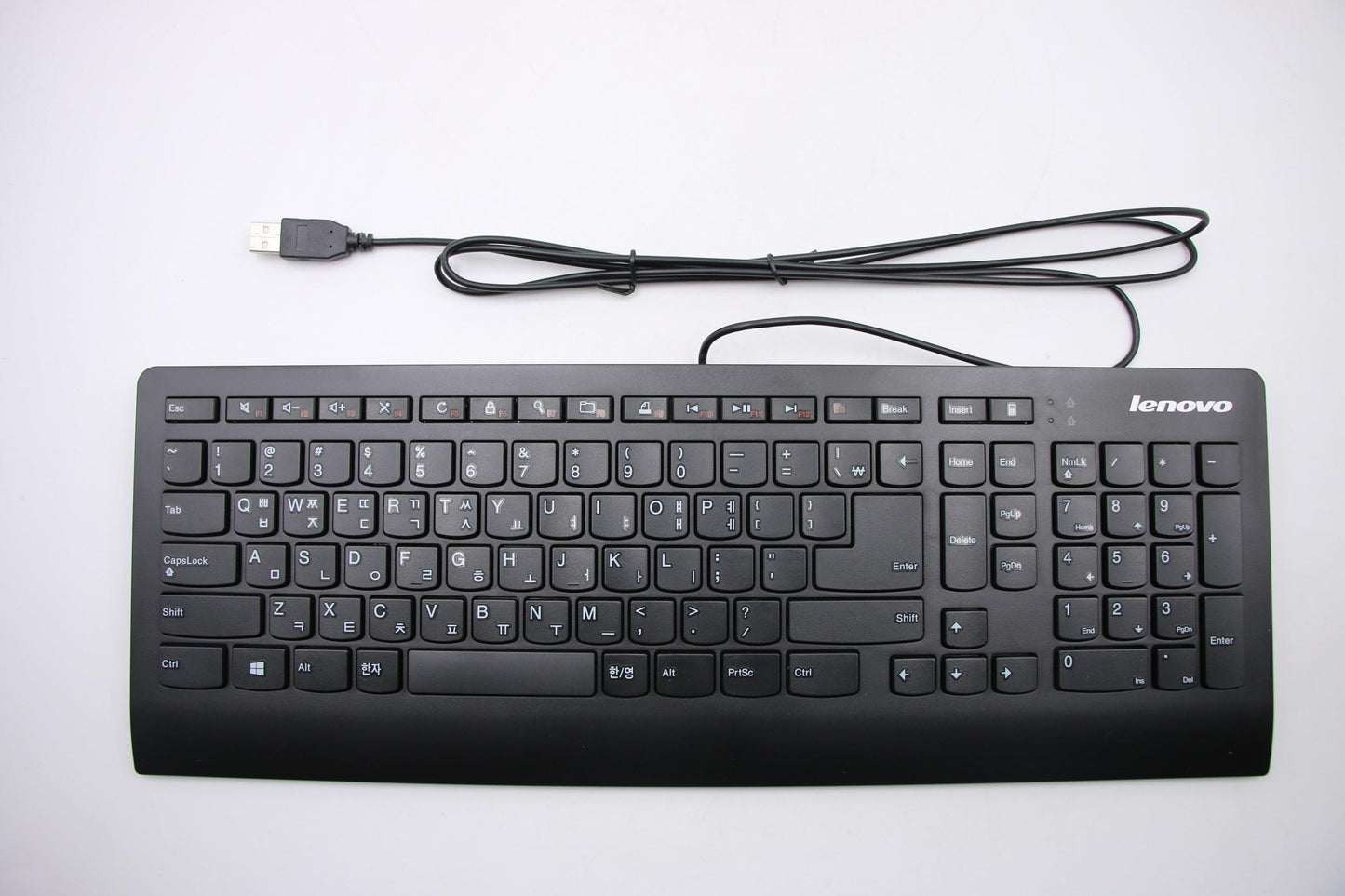 Lenovo Keyboard Edge Kb New F5,Usb,Kr - 54Y9512