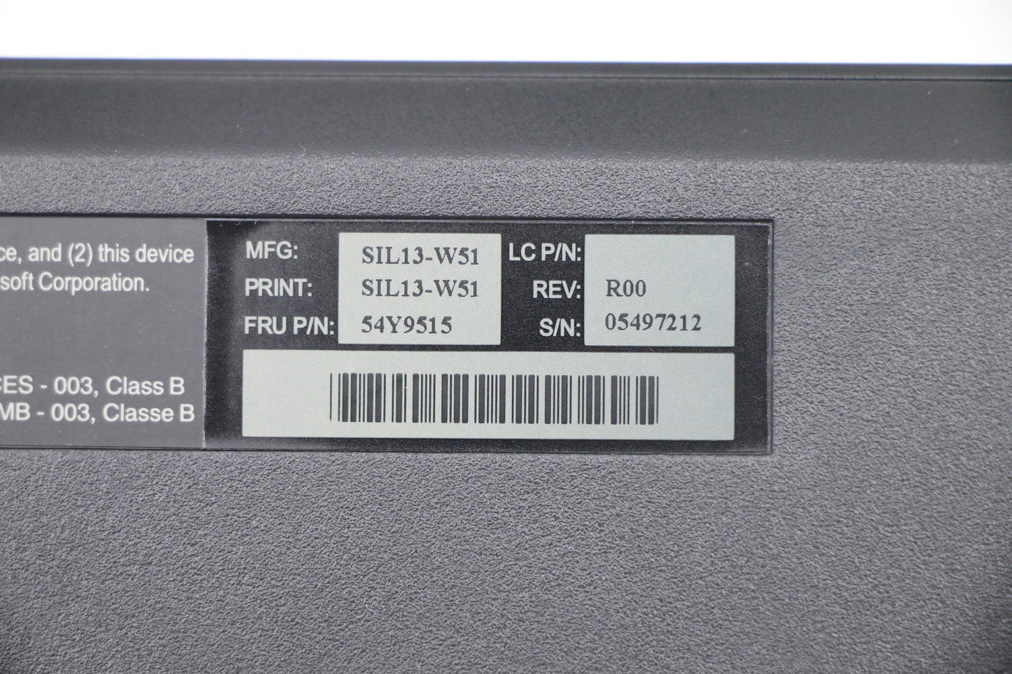 Lenovo Keyboards - 54Y9515