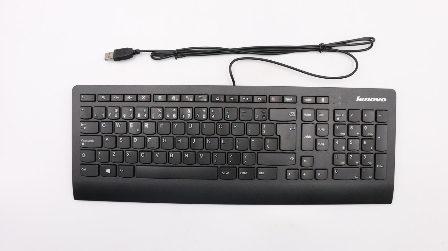 Lenovo Keyboard Edge Kb New F5,Usb,Lt - 54Y9531
