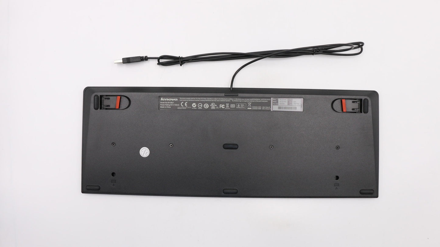 Lenovo Keyboard Edge Kb New F5,Usb,Lt - 54Y9531