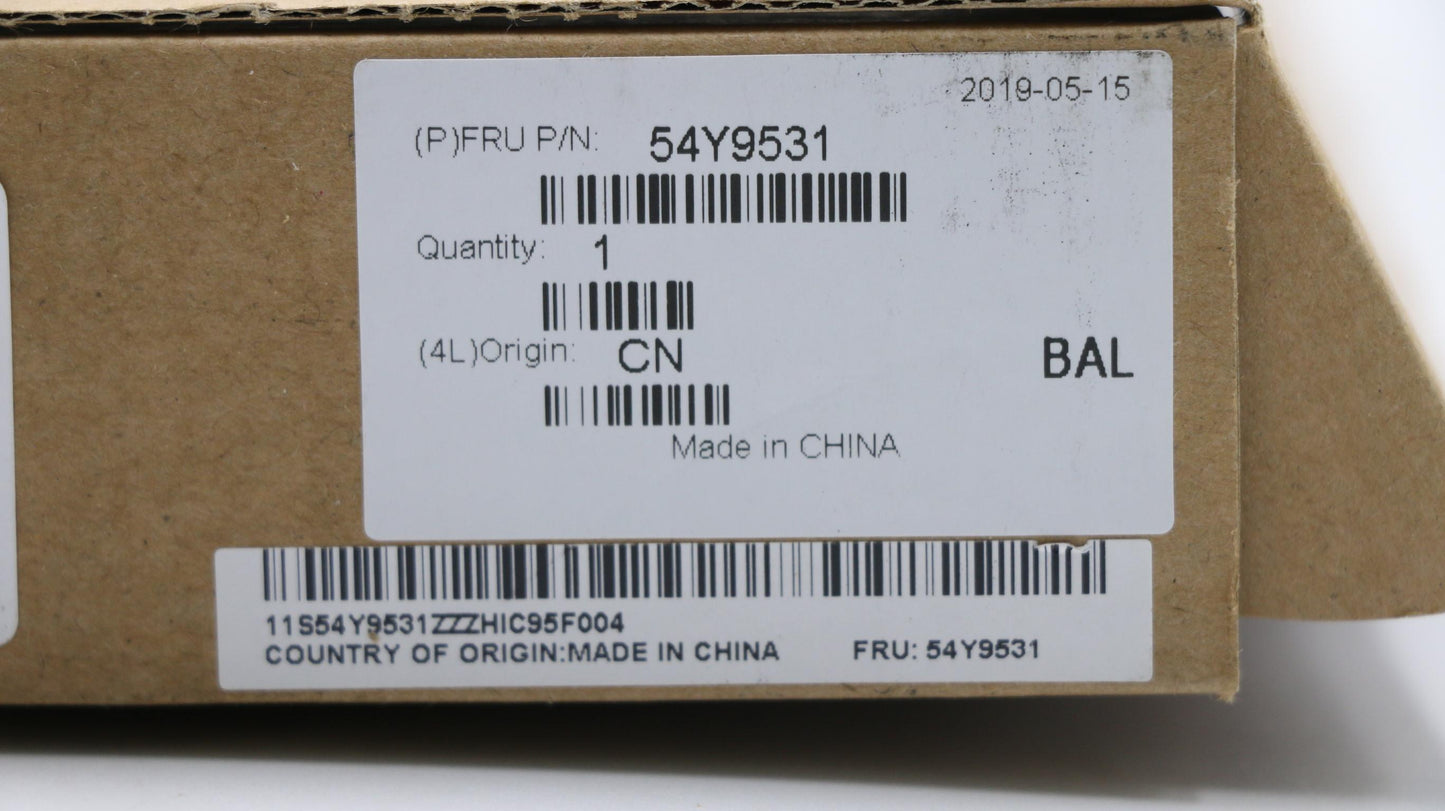 Lenovo Keyboard Edge Kb New F5,Usb,Lt - 54Y9531