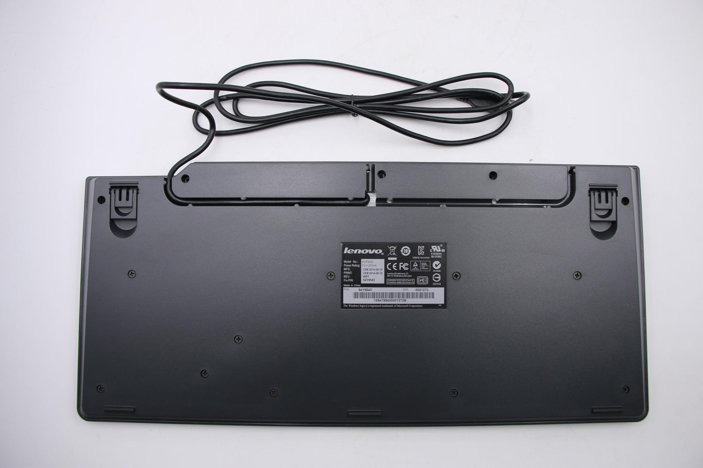 Lenovo Keyboard Fp(Epeat Gold),Cn/Us - 54Y9543