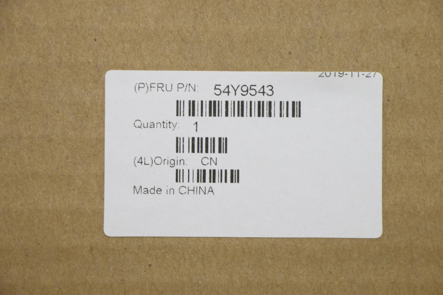 Lenovo Keyboard Fp(Epeat Gold),Cn/Us - 54Y9543