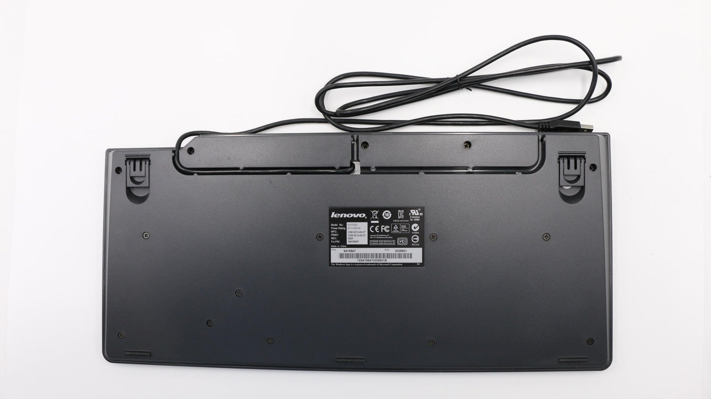 Lenovo Kb Keyboards External - 54Y9547