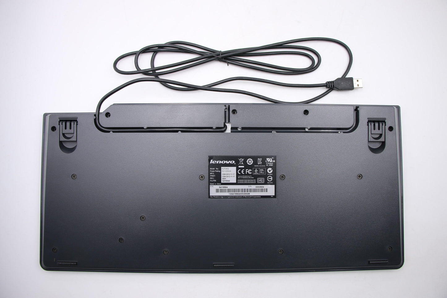 Lenovo Kb Keyboards External - 54Y9564