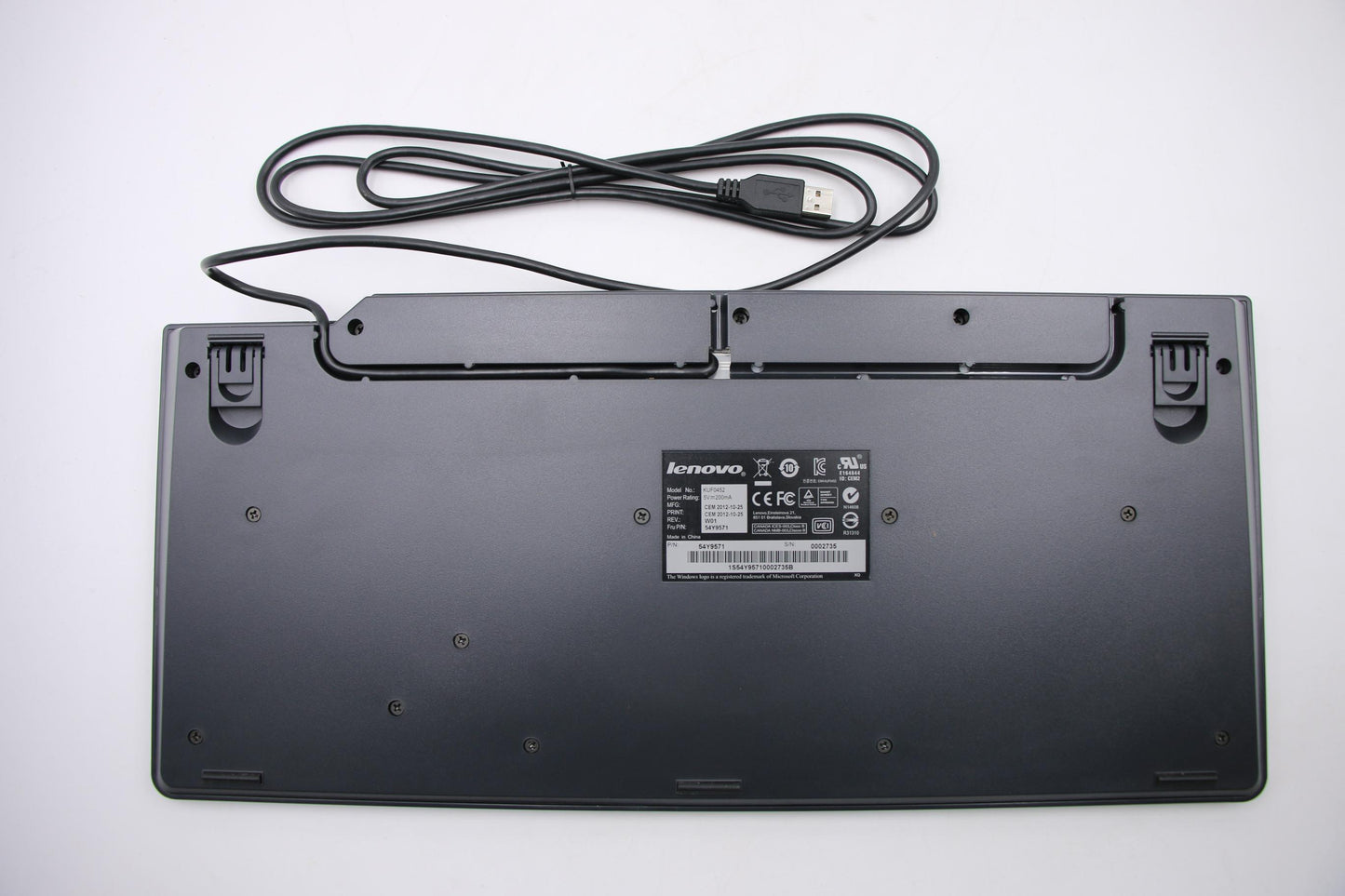 Lenovo Keyboard Fp(Epeat Gold),Th - 54Y9571
