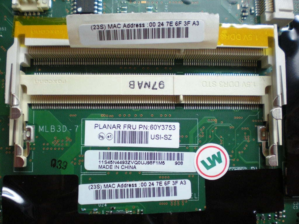 Lenovo 60Y3753 - Part