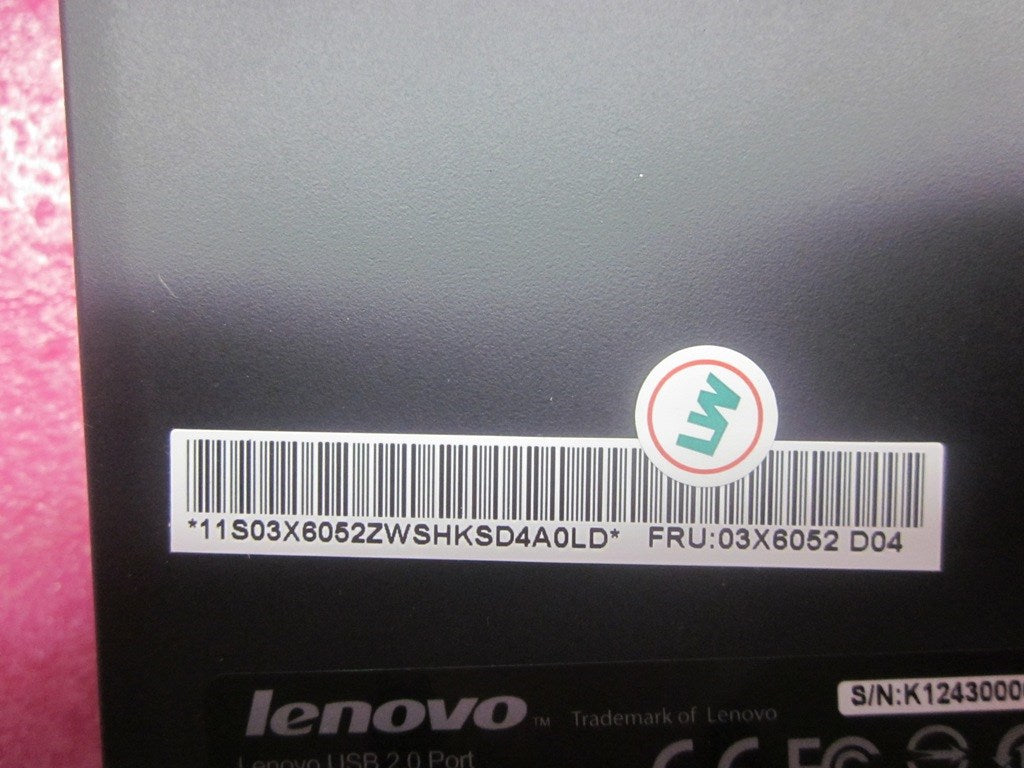 Lenovo Replacement Part - 03X6052