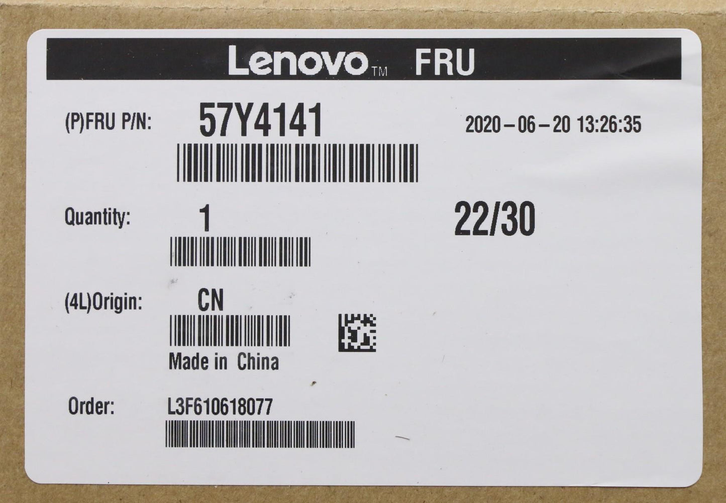 Lenovo Cables External - 57Y4141