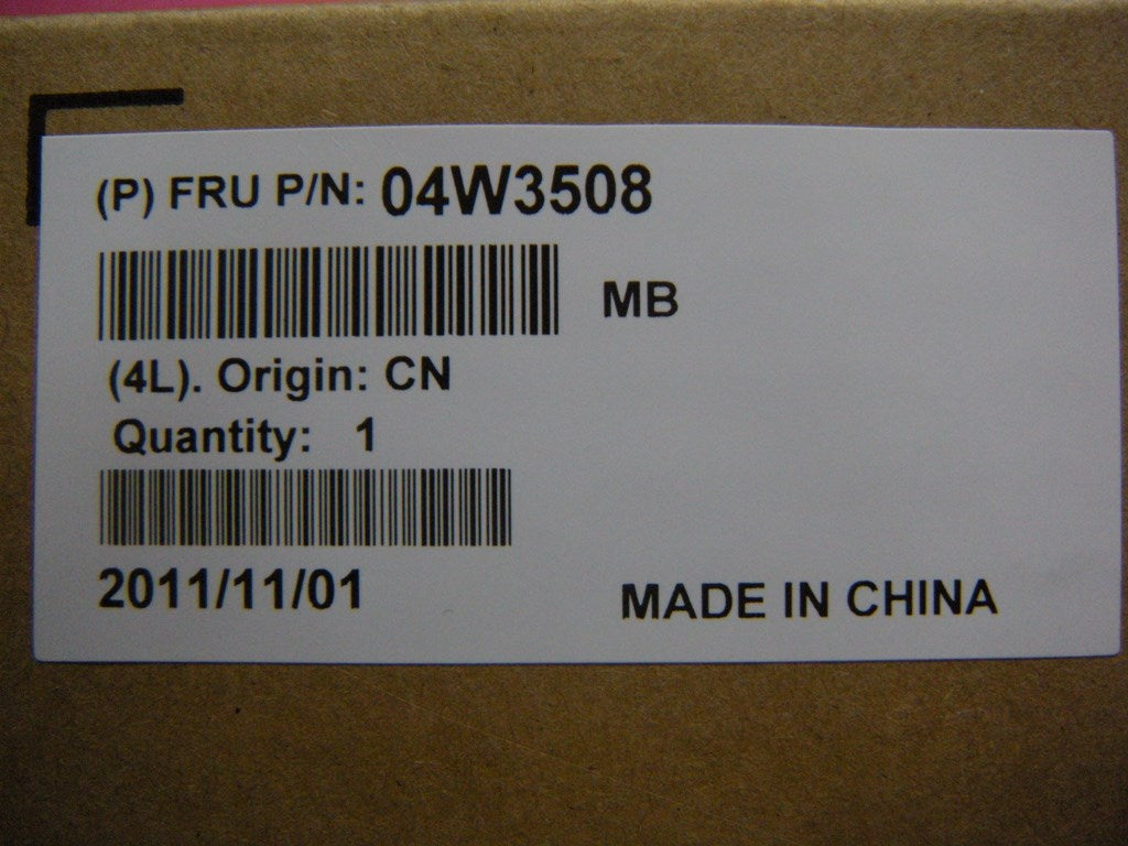 Lenovo 04W3508 - Part