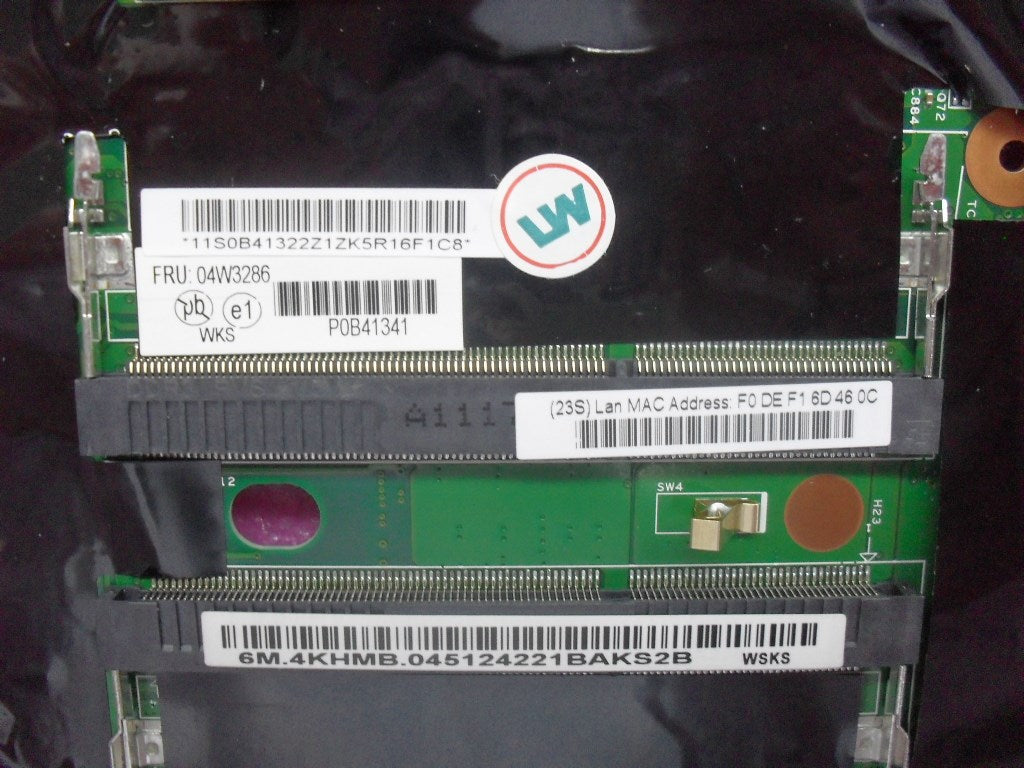 Lenovo 04W3286 - Part