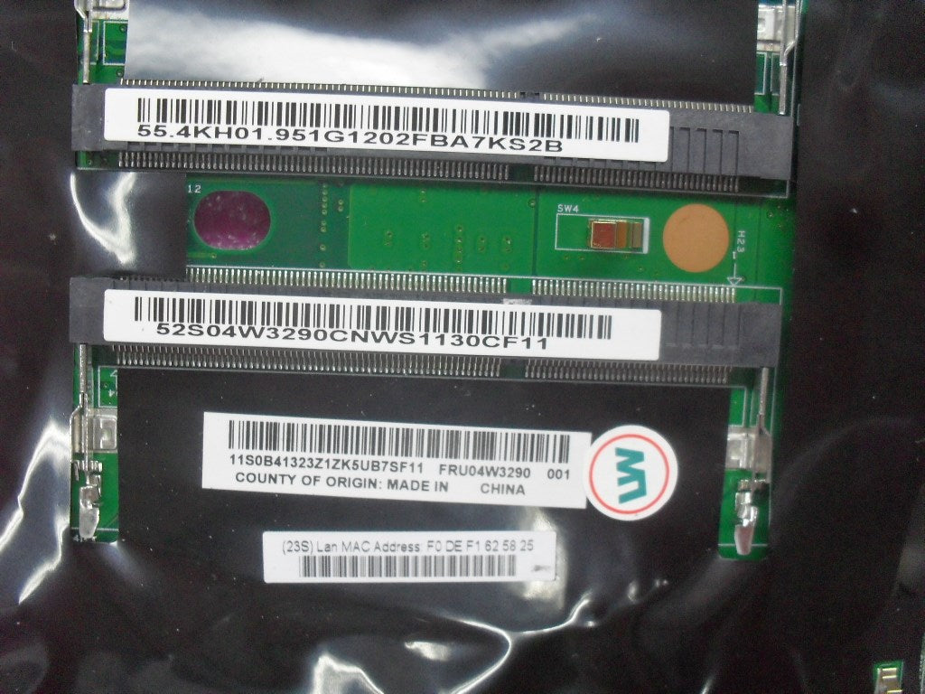 Lenovo 04W3290 - Part