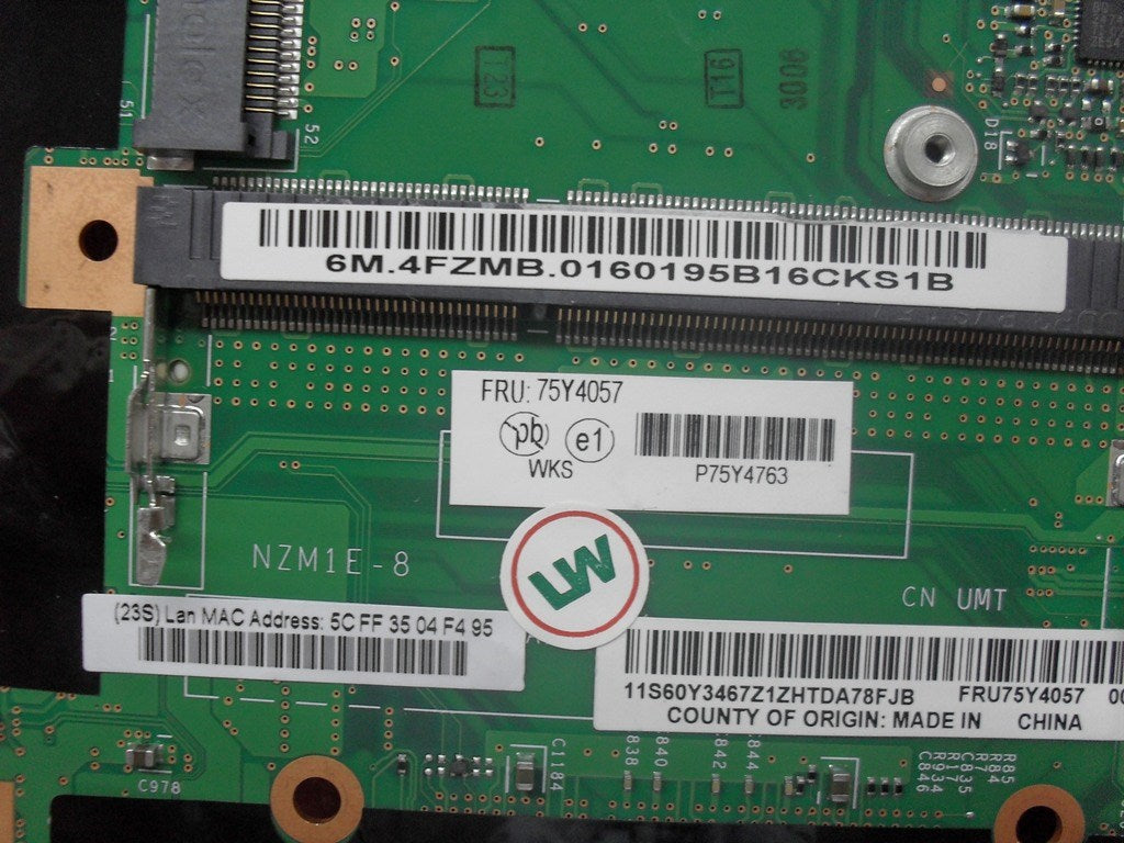Lenovo 75Y4057 - Part
