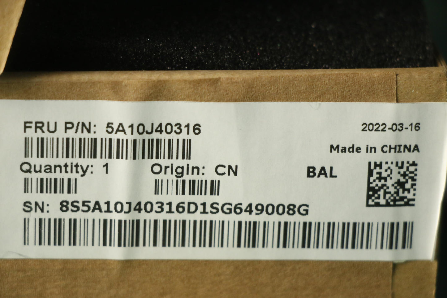 Lenovo Ad Ac Adapters - 5A10J40316