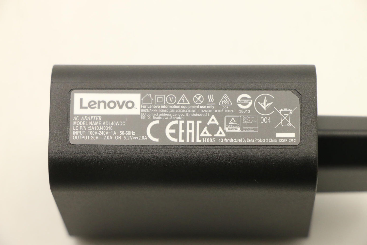 Lenovo Ad Ac Adapters - 5A10J40316