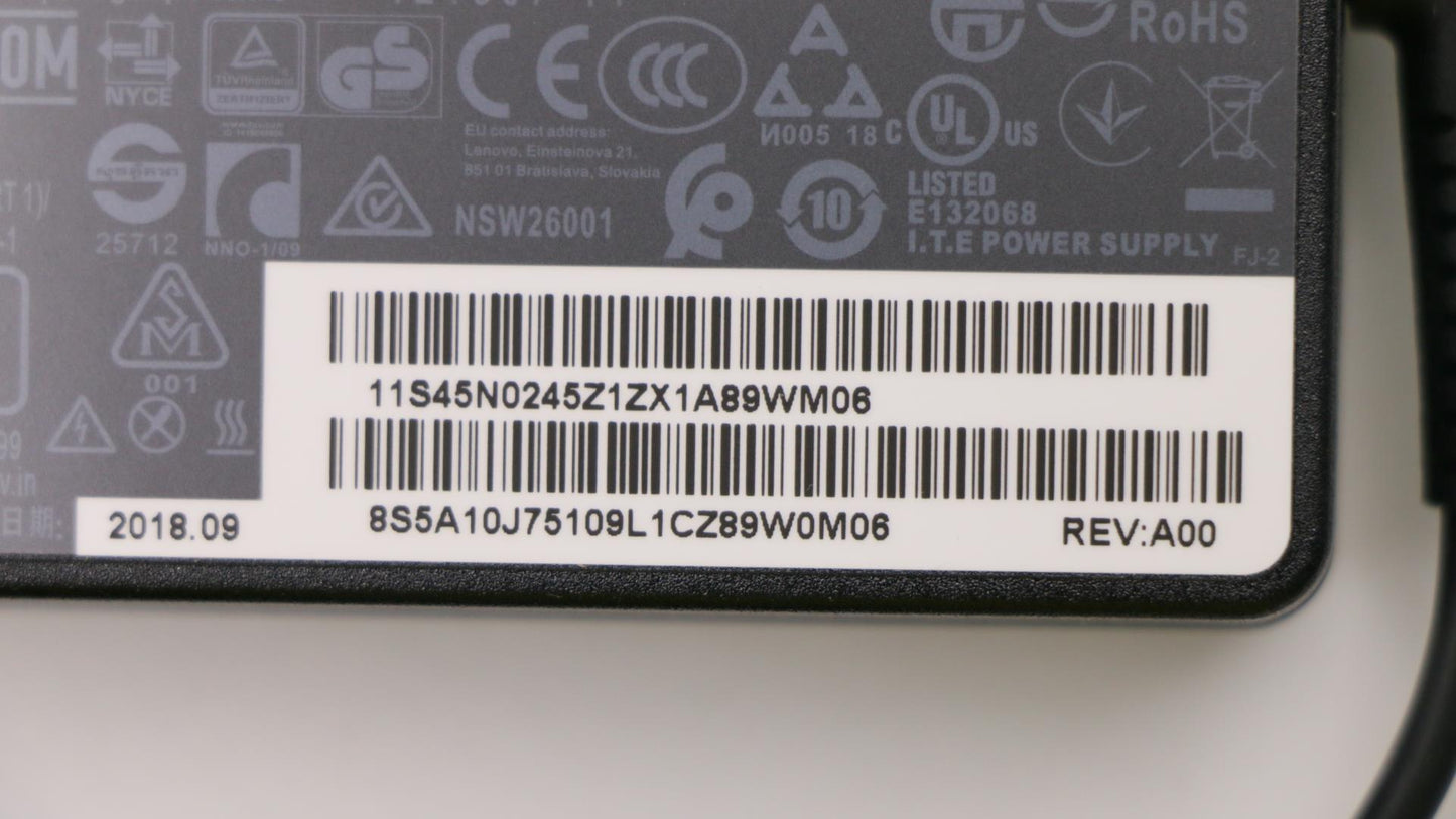 Lenovo Ad Ac Adapters - 5A10J75109