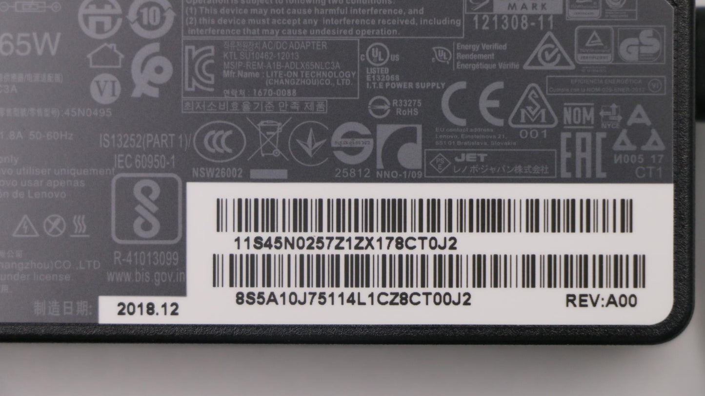 Lenovo Ac Adapter - 5A10J75114