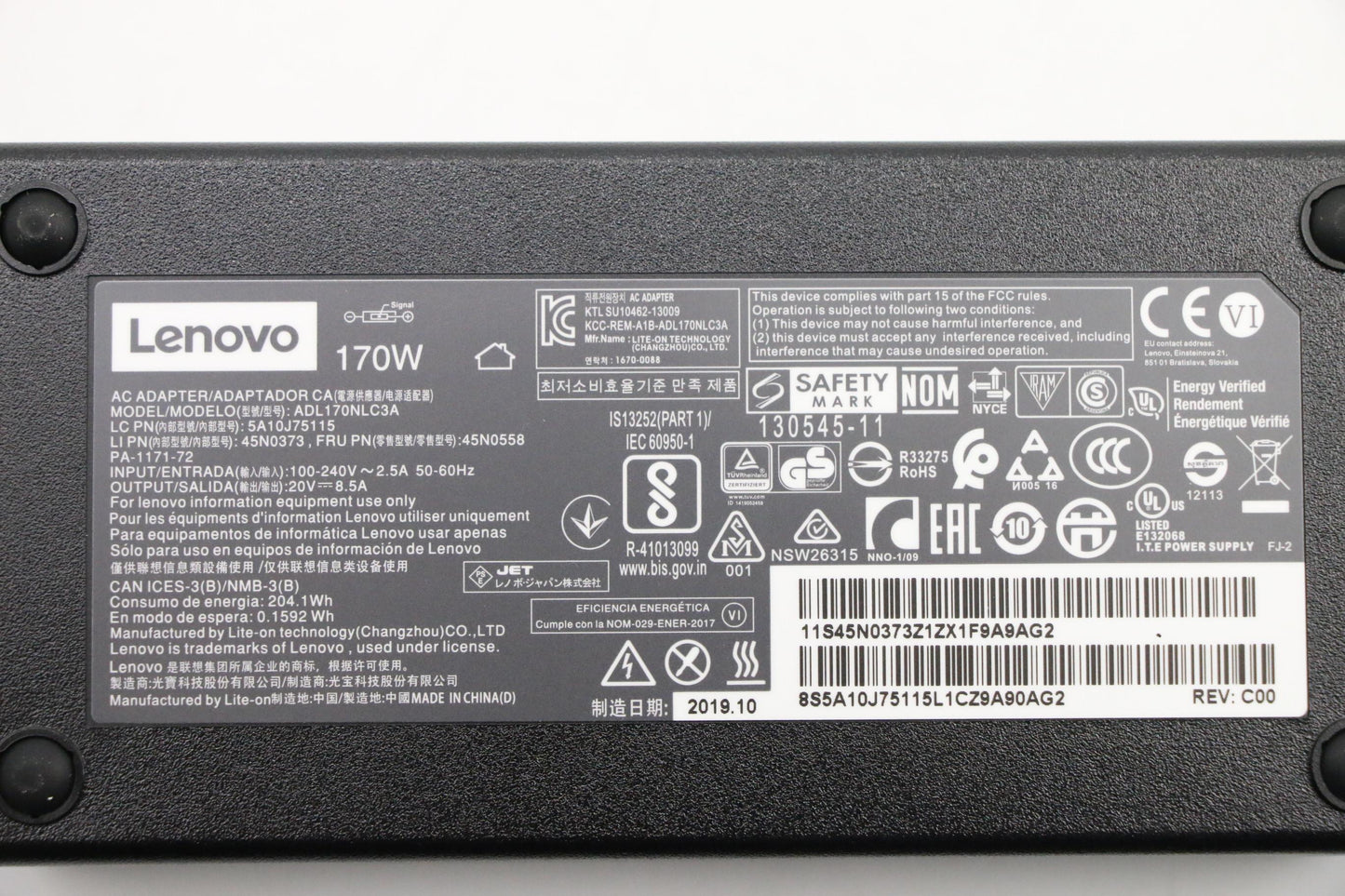 Lenovo Ad Ac Adapters - 5A10J75115