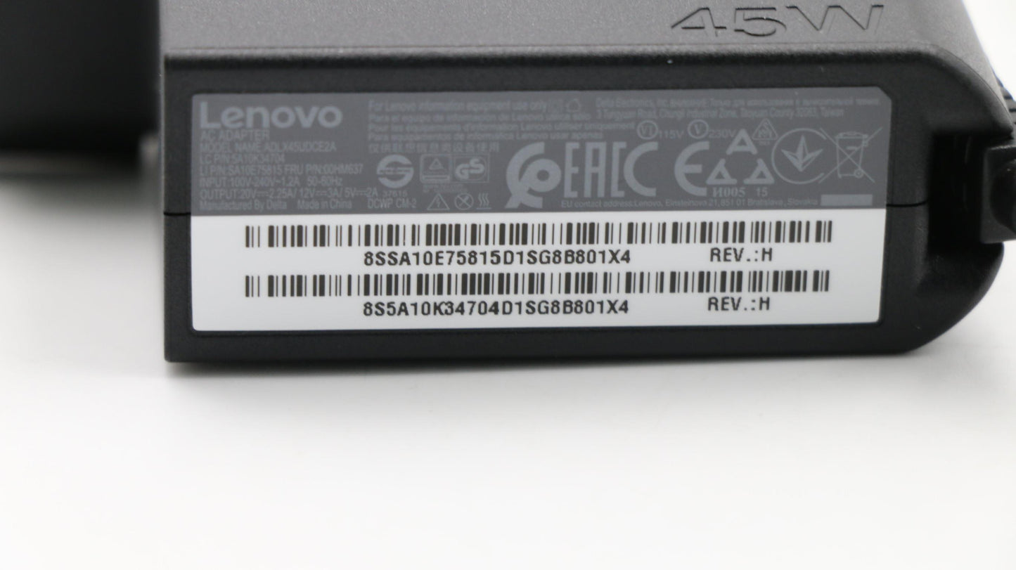 Lenovo 5A10K34704 Adp-45Fw Ca