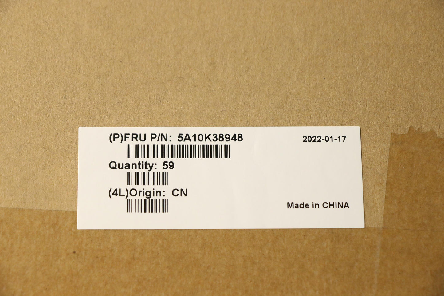 Lenovo Ad Ac Adapters - 5A10K38948