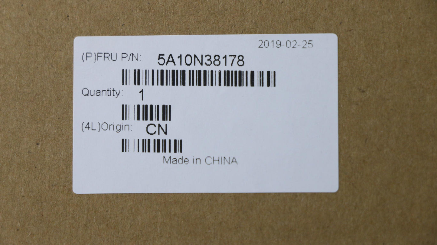Lenovo Adapter 20W 2P Bk Kor B 80Xf - 5A10N38178