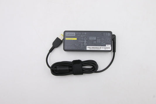 Lenovo (5A10V03248) 65W Rectangle AC Adapter, 3-Pin, Black