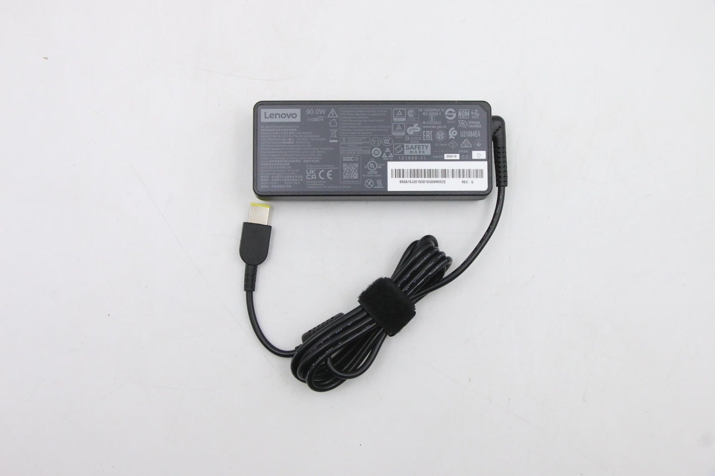 Lenovo (5A10V03249) AC Adapter, Rectangle, 90W, 3P, Black