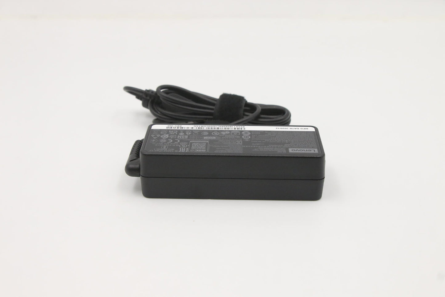 Lenovo (5A10V03250) AC Adapter, Rectangle, 65W, 3P, Black