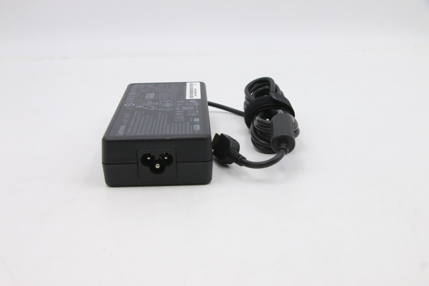 Lenovo (5A10V03252) 120W AC Adapter, 3-Prong, Rectangle, Black