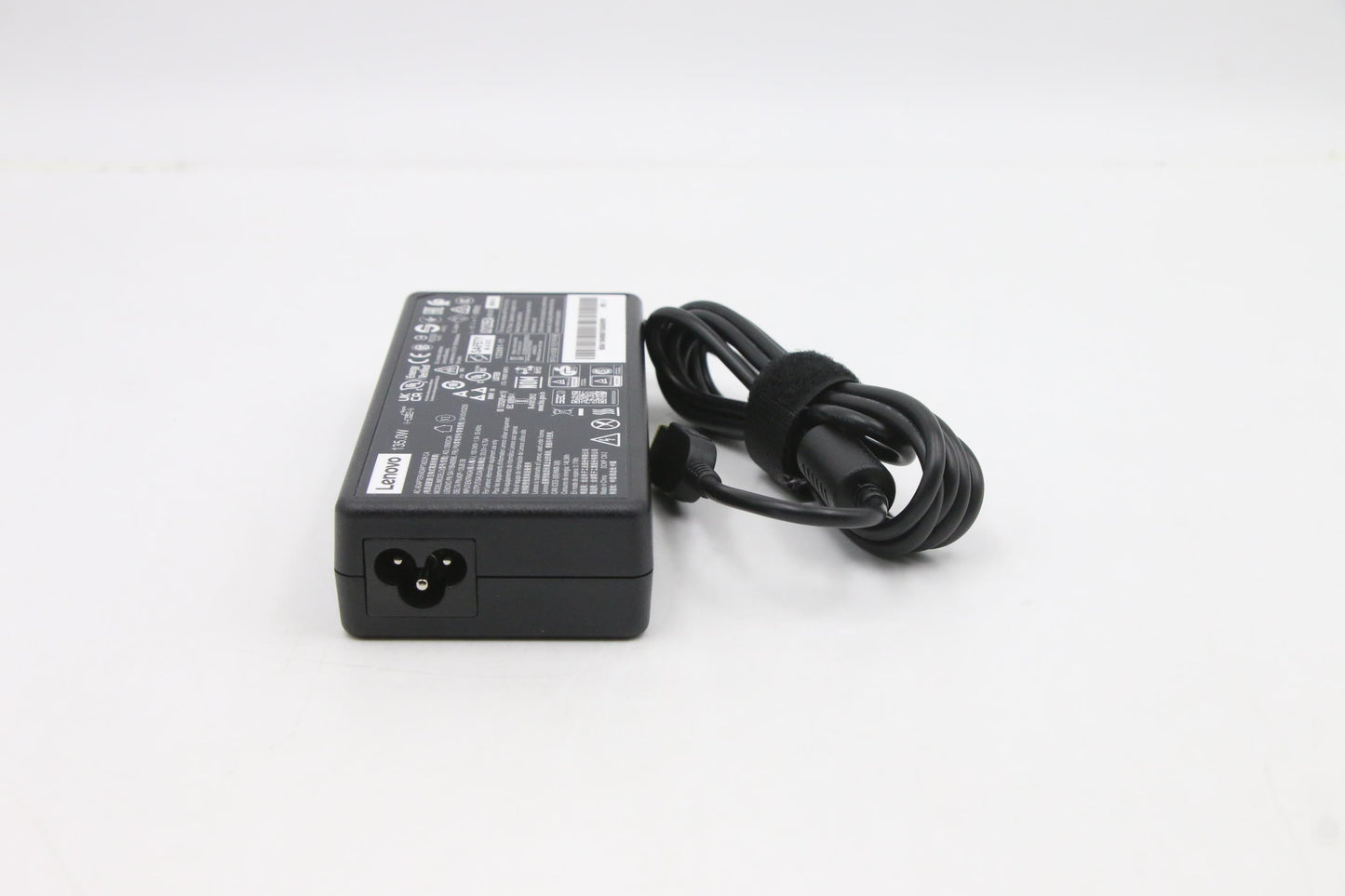 Lenovo (5A10V03255) 135W Rectangle AC Adapter, 3-Prong, Black