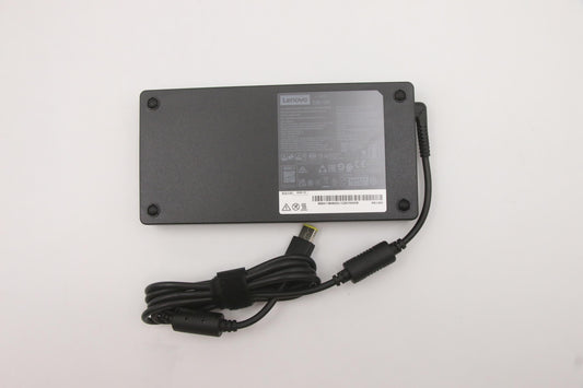 Lenovo (5A10V03256) AC Adapter, Rectangle, 230W, 3-prong, Black