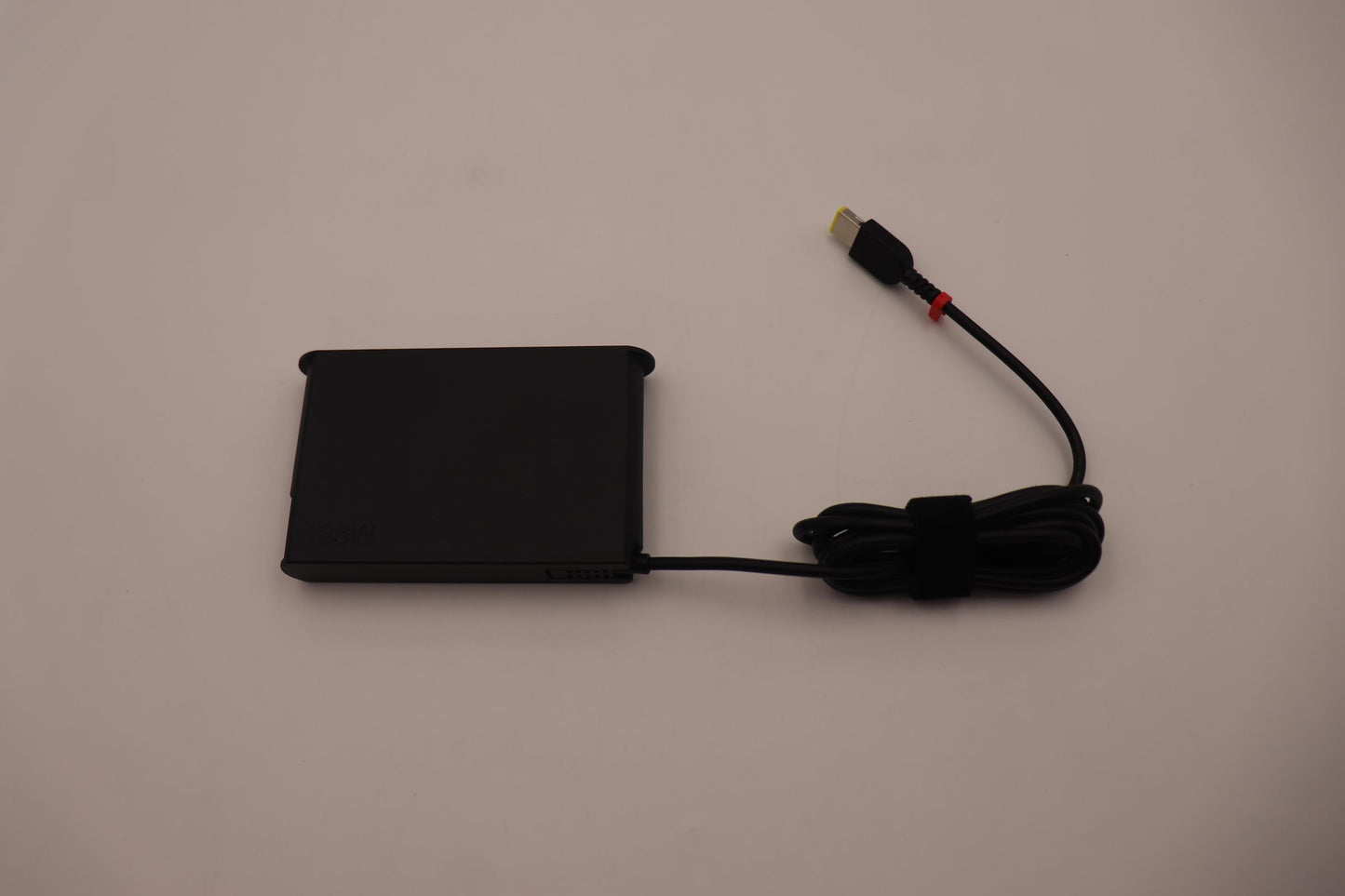 Lenovo (5A10V03264) 135W AC Adapter, Rectangle Plug, Black