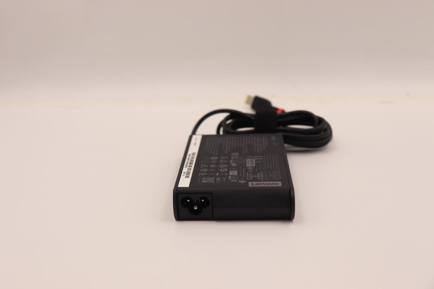 Lenovo (5A10V03264) 135W AC Adapter, Rectangle Plug, Black