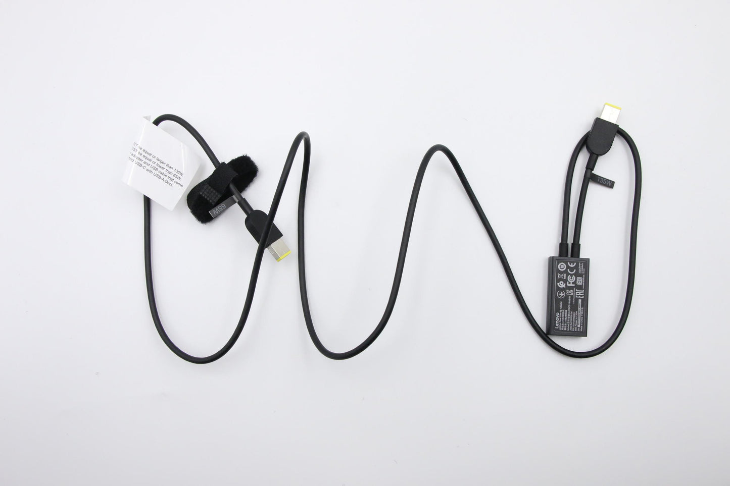 Lenovo Fru-Dual Slim-Tip Adatper - 5A10W69483
