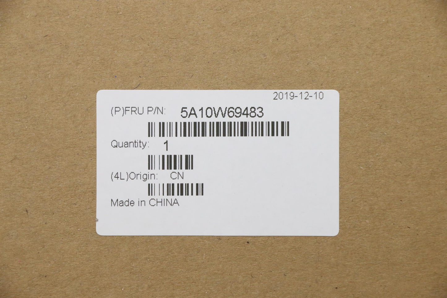 Lenovo Fru-Dual Slim-Tip Adatper - 5A10W69483