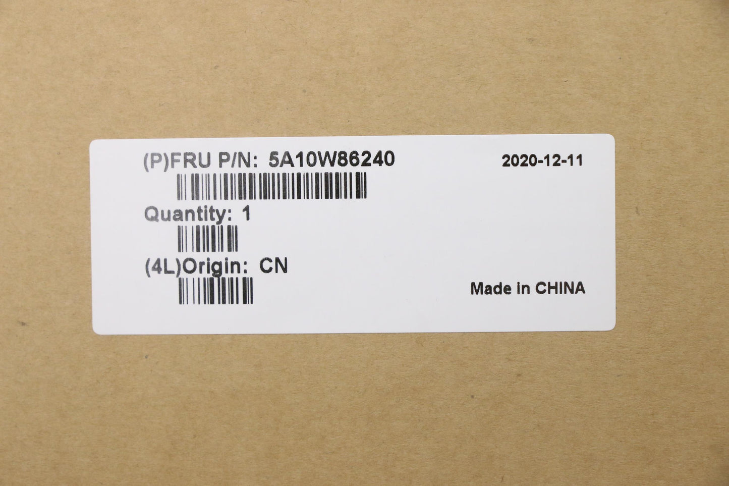 Lenovo 10W,5Vdc,2P,Aus,Acb - 5A10W86240