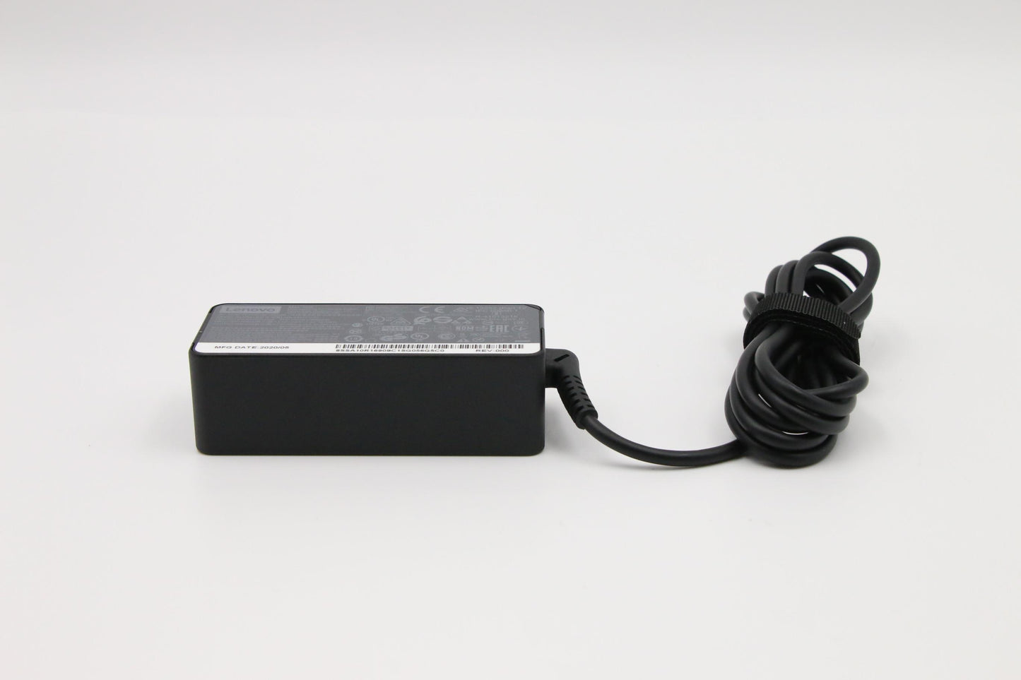 Lenovo (5A10W86242) 45W Type-C Power Adapter, Compact Design