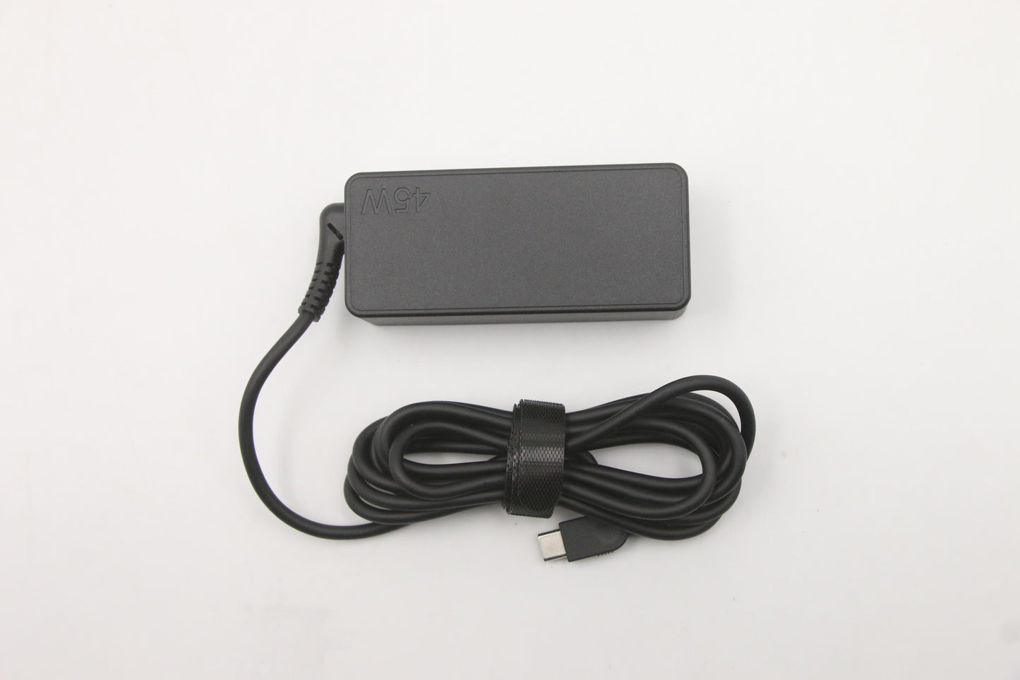 Lenovo (5A10W86243) Type-C 45W AC Adapter, 2-Prong, Black