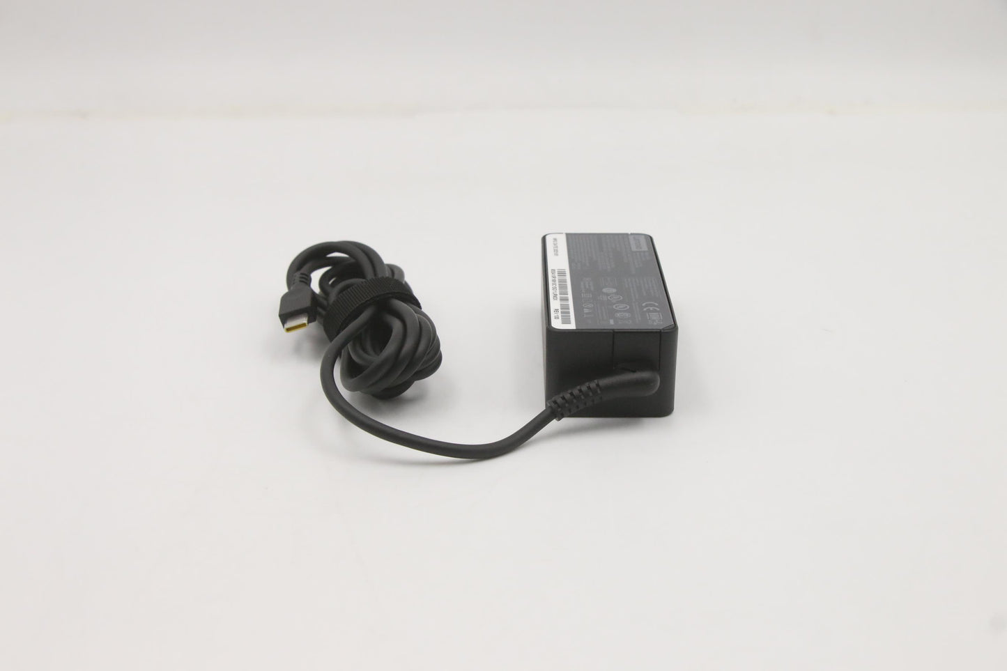 Lenovo (5A10W86243) Type-C 45W AC Adapter, 2-Prong, Black