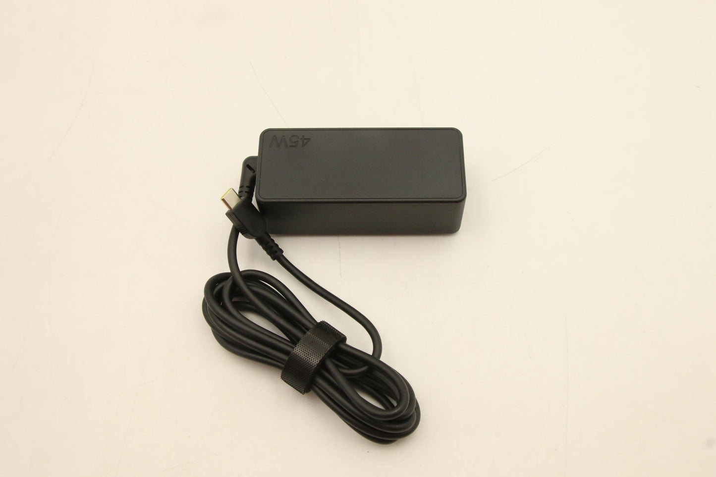 Lenovo (5A10W86245) AC Adapter Type-C 45W, 2P, Black