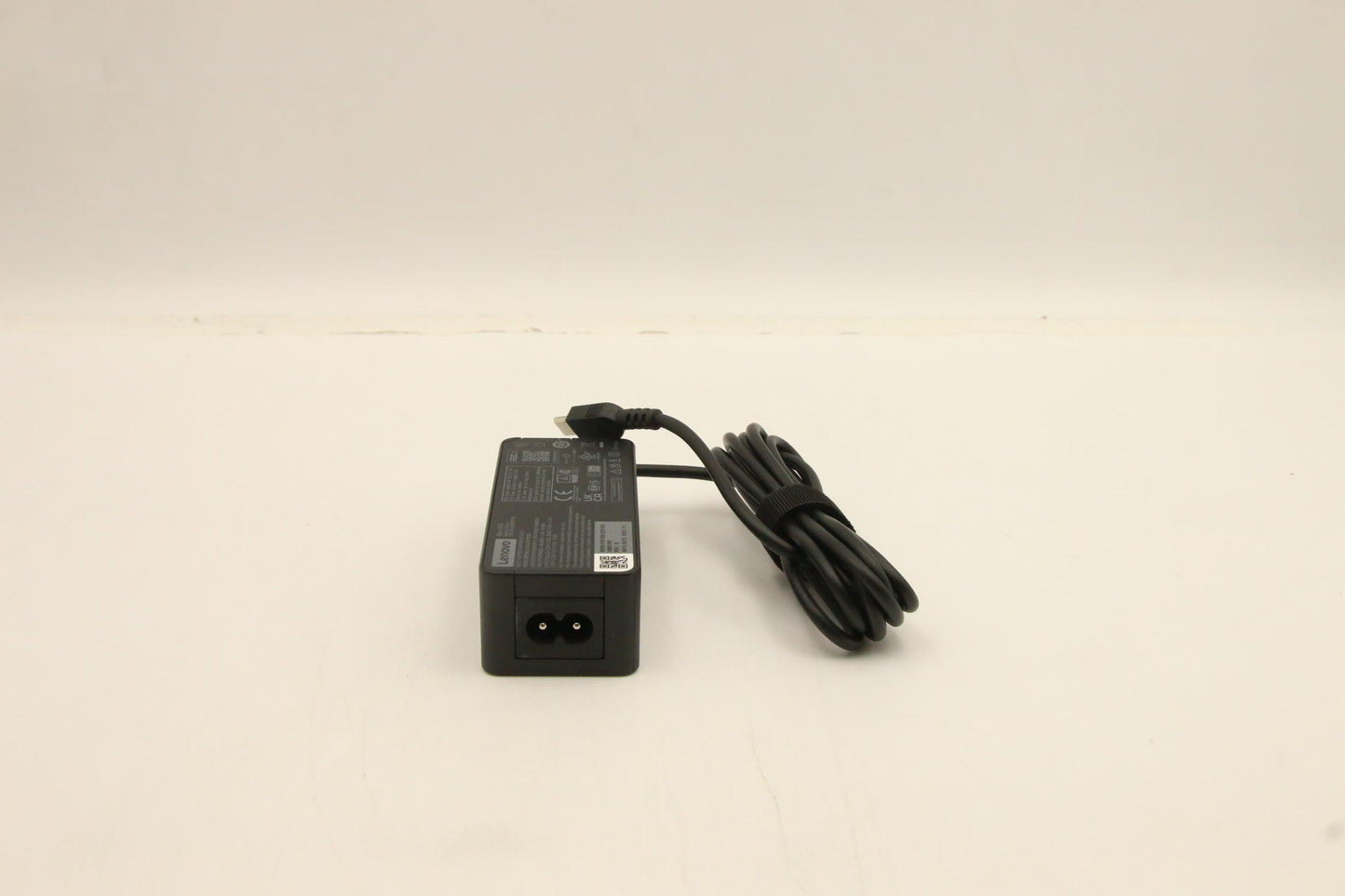 Lenovo (5A10W86245) AC Adapter Type-C 45W, 2P, Black