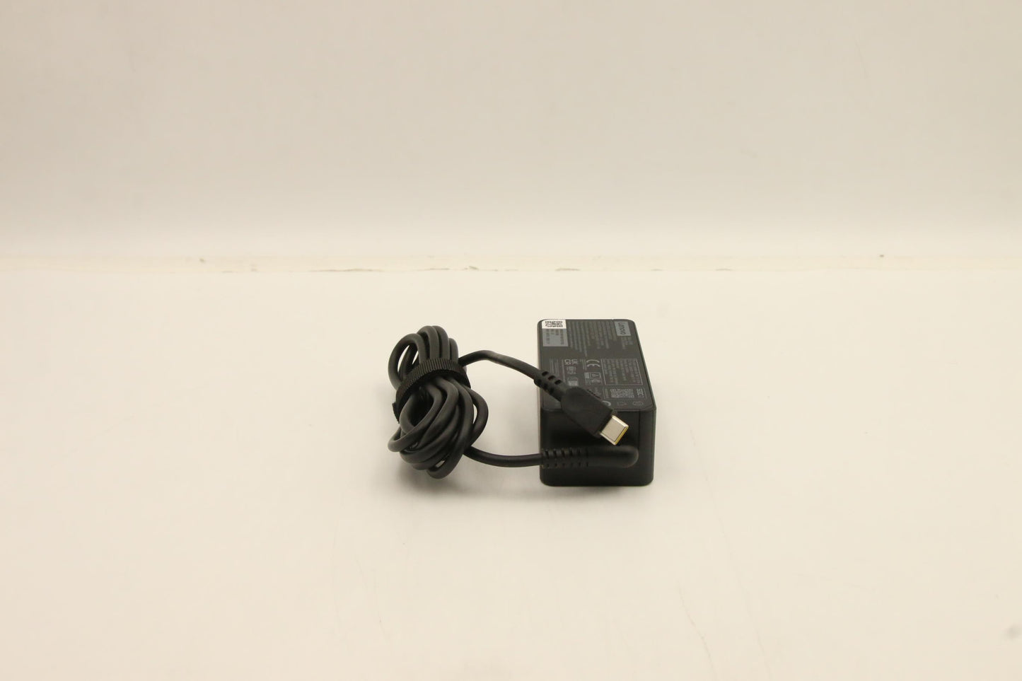 Lenovo (5A10W86245) AC Adapter Type-C 45W, 2P, Black