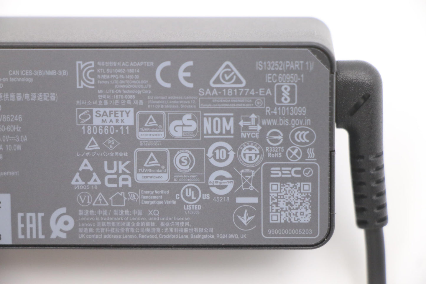 Lenovo Ac_Adapter Pd,45W,20/15/9/5V,3 - 5A10W86246