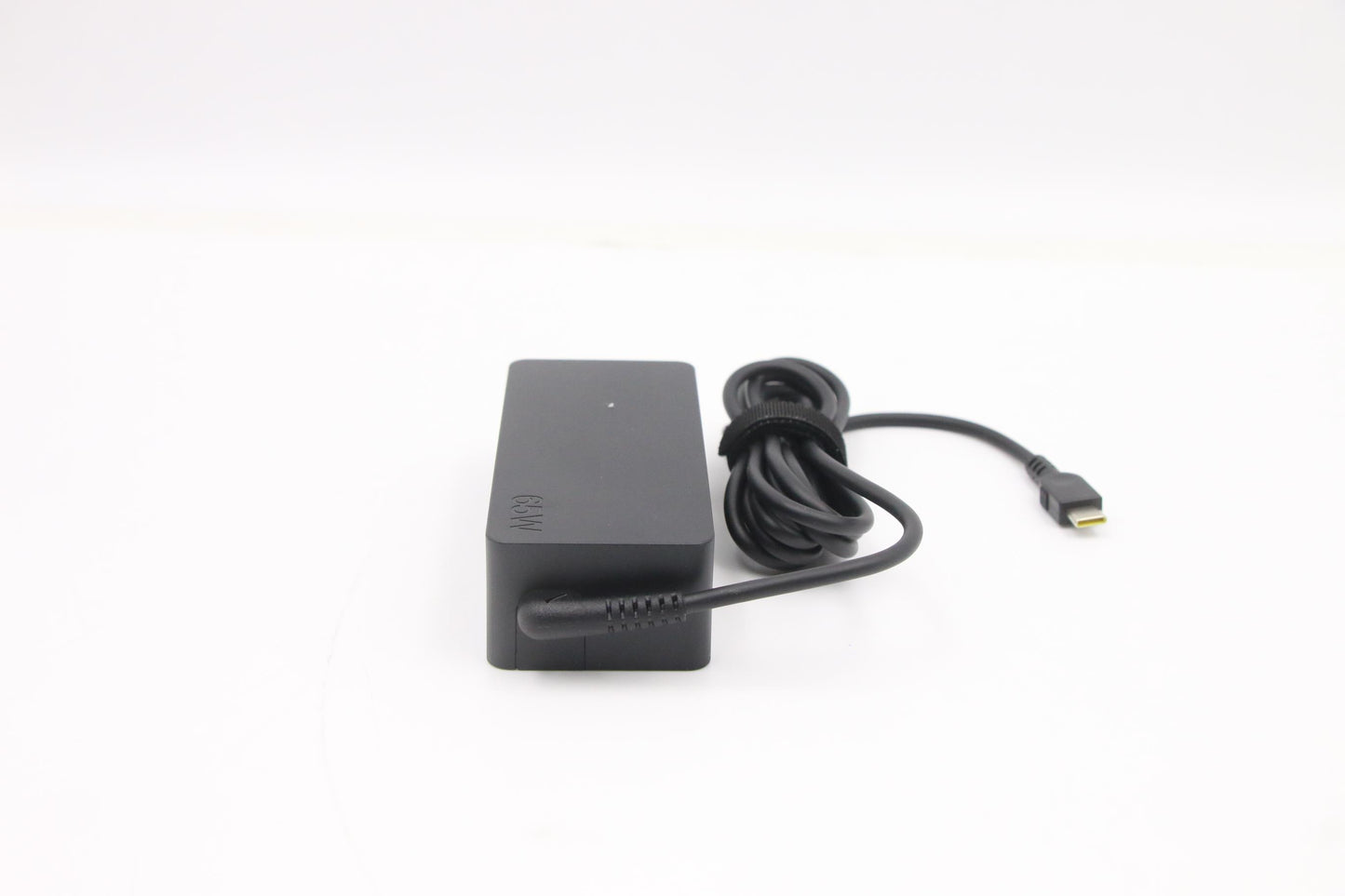 Lenovo (5A10W86253) AC Adapter, Type-C, 65W, 2-Pin, Black