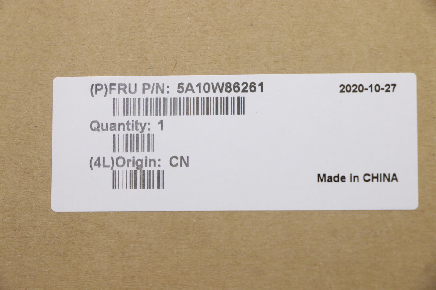 Lenovo Ac Adapter - 5A10W86261