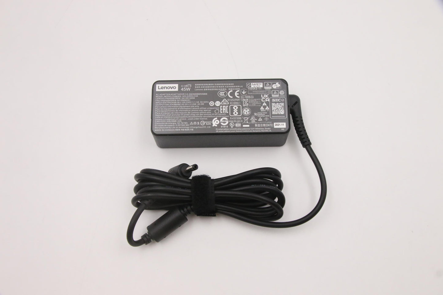 Lenovo Ac_Adapter 45W,20Vdc,3P,Ww,Ltn - 5A10W86291